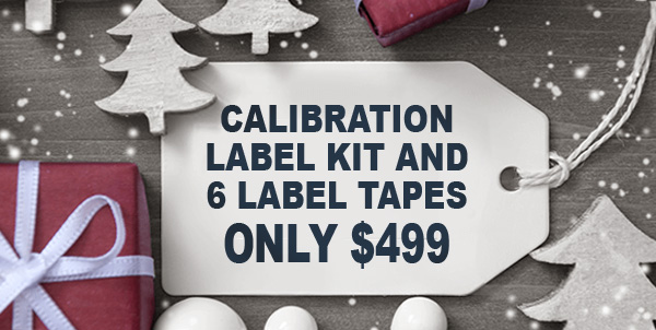 Calibration Label Kit and Labels _499