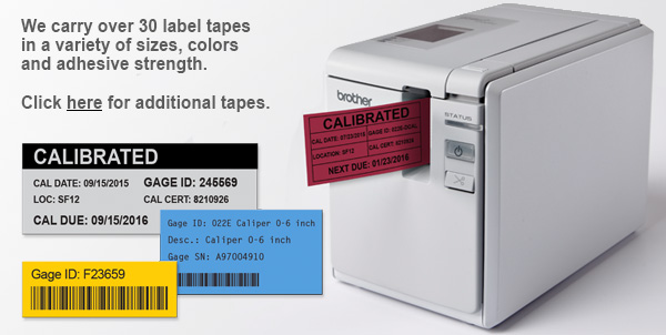 Other label tape colors