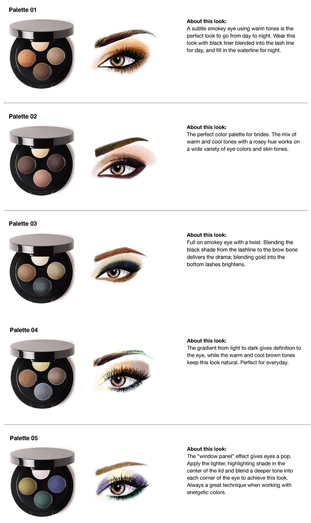 Try Our New Eyeshadow Quads