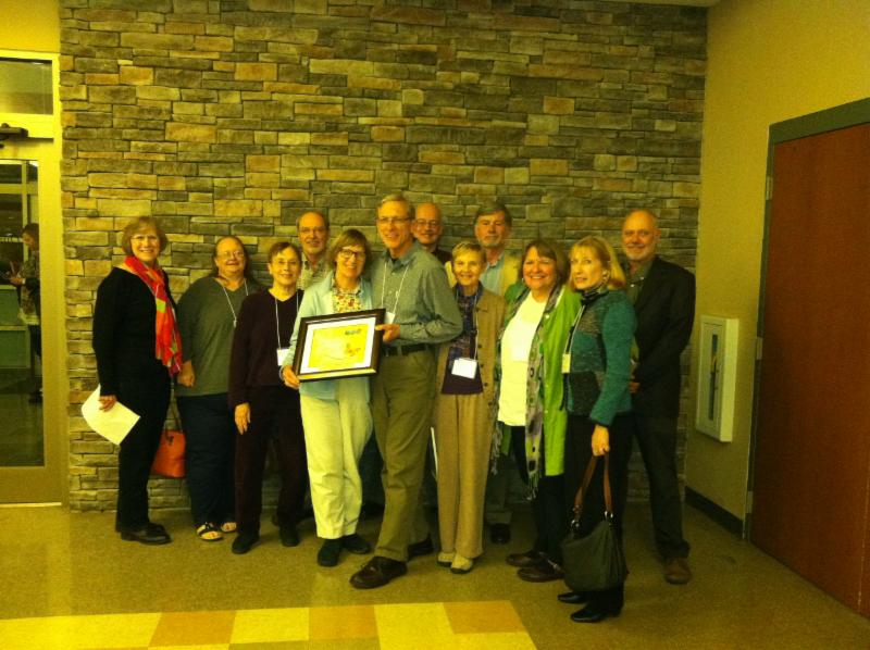 Ron, Award & Friends