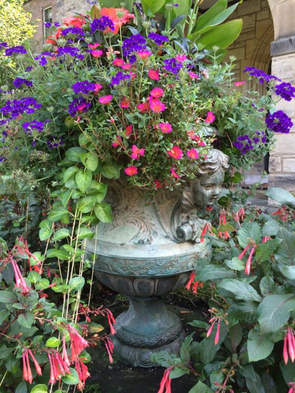 Gracious Garden urn
