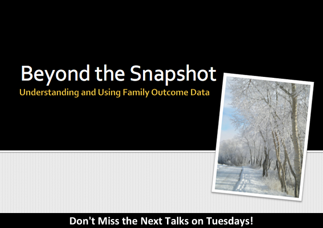 December Talks on Tuesdays