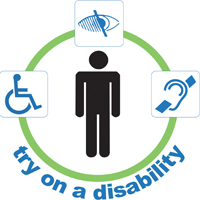 Try on a Disbility