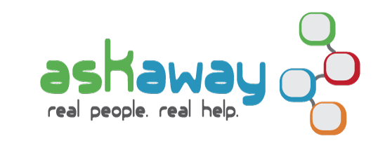 AskAway Logo Transparent
