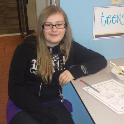 Teen Youth of the Month