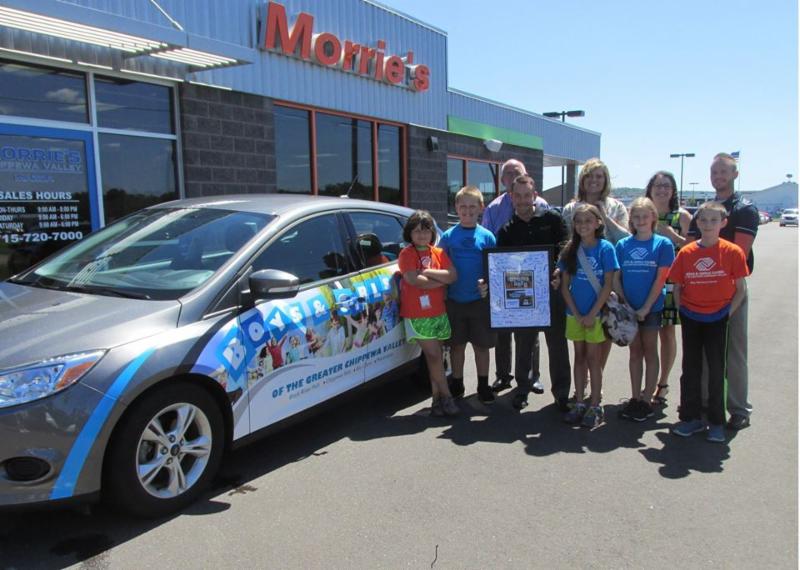 This summer the Boys & Girls Clubs of the Greater Chippewa Valley was