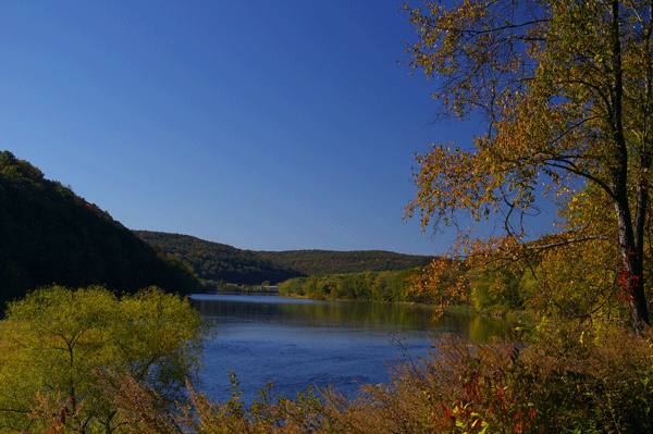 Allegheny River-Debra Frawley