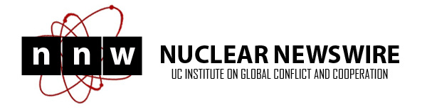 Nuclear Newswire header art