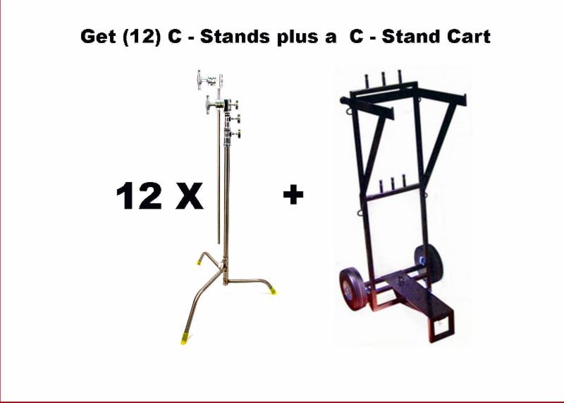 Pro Lighting, Grip and Camera Supplies