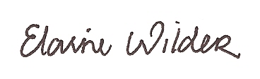 elaine's new signature