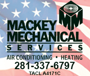 Mackey Mechanical ad