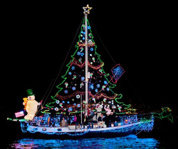 Holiday Boat Parade
