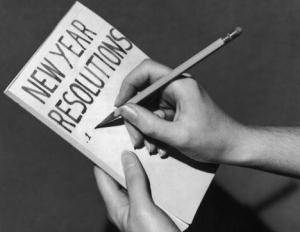 New Year Resolution