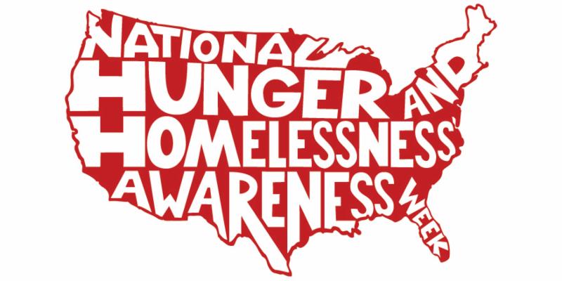 National Hunger & Homeless Awareness Week