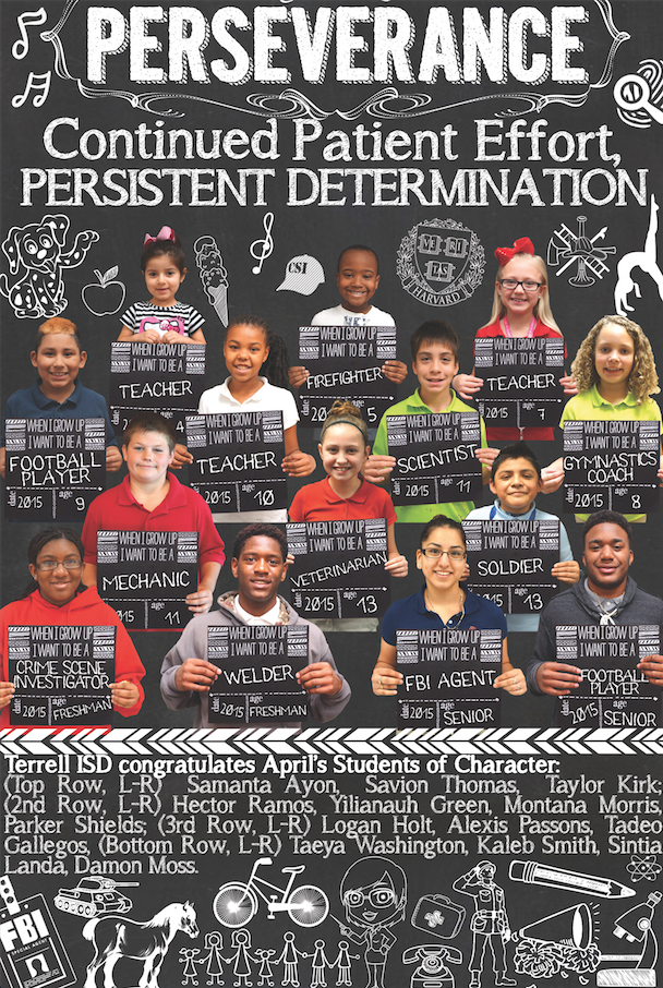 Terrell ISD E Update May 2015 Terrell ISD E Update May 2015