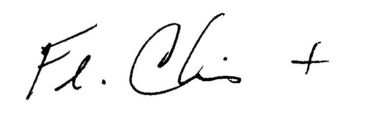 A Message from Fr Chris – Aug 4