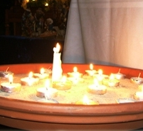 Candles from Dreams Ceremony