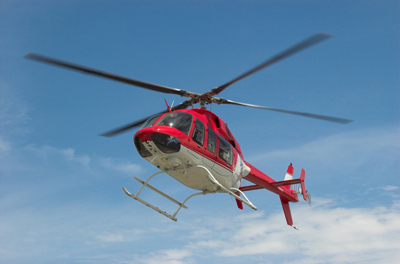 red helicopter