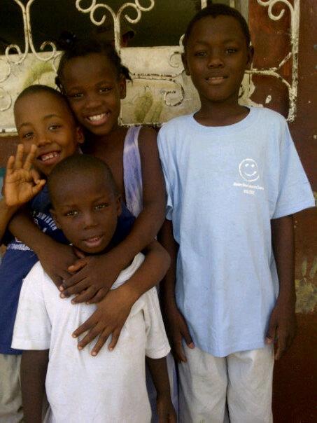 Children served by Tetkole in Haiti