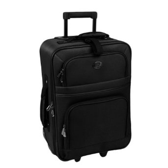 suitcase on wheels