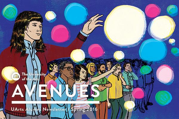 Avenues Spring 2016 cover