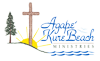 Agape+Kure Beach Logo