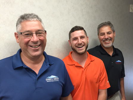 Daniels Energy Special Pre-Heating Season Sales Offer