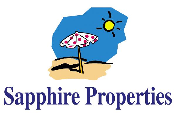 Sapphire logo underneath