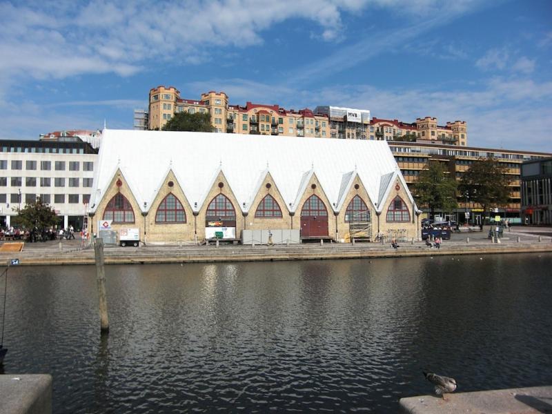 Fish Hall in Gothenburg. 