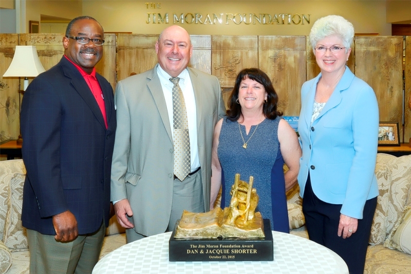 The Jim Moran Foundation Award presentation