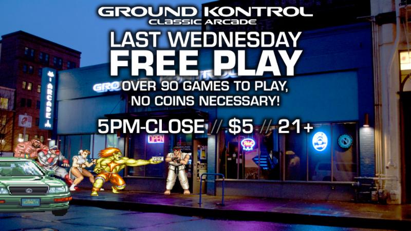 Ground Kontrol Drink Menu Ground Kontrol Drink Menu