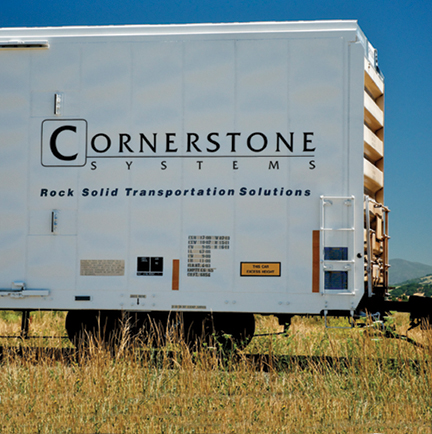 Cornerstone Railcar Graphic