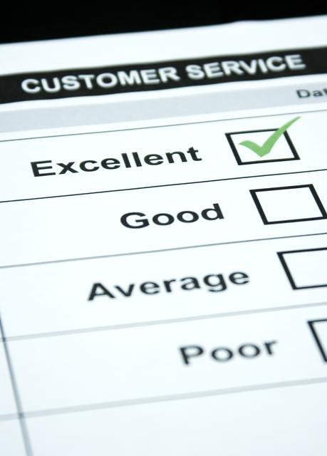 Excellent Customer Service