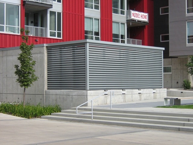 Equip Screen - Zenith Condos