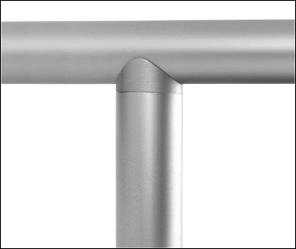 image of nonwelded railing