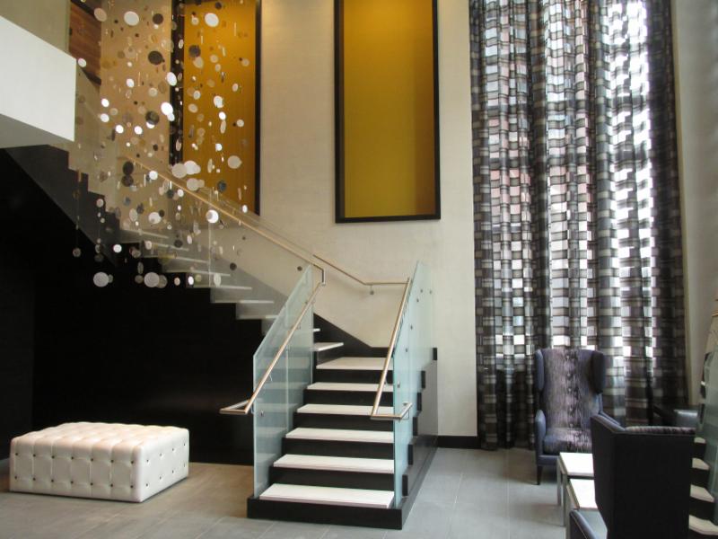 Duball project image Glass ornamental railing