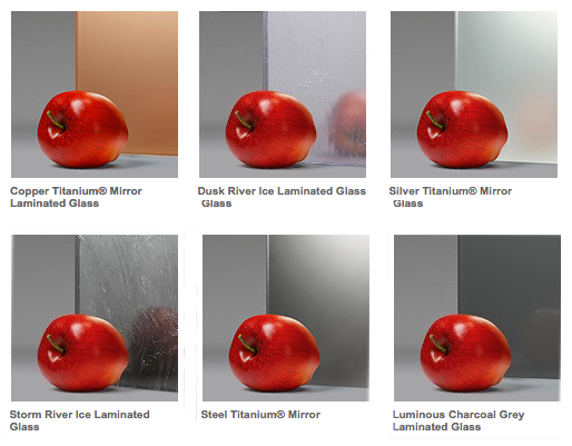 images of Bendheiim Glamir glass