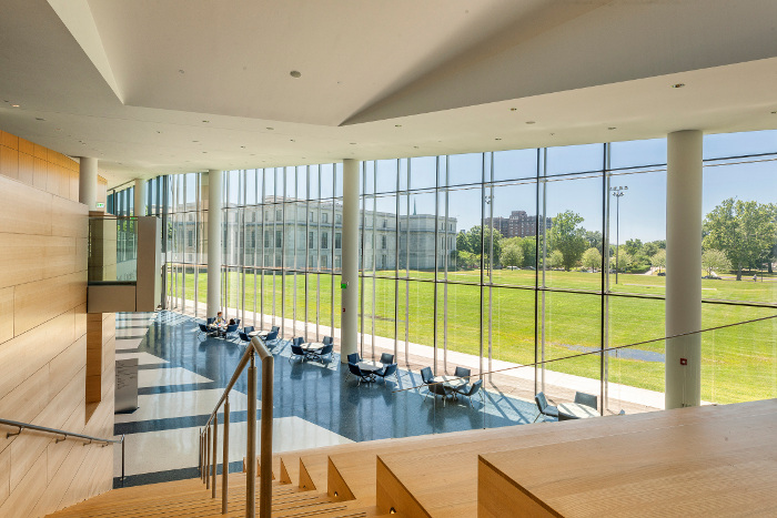 Case Western Reserve University - Tingham Veale Center image from inside