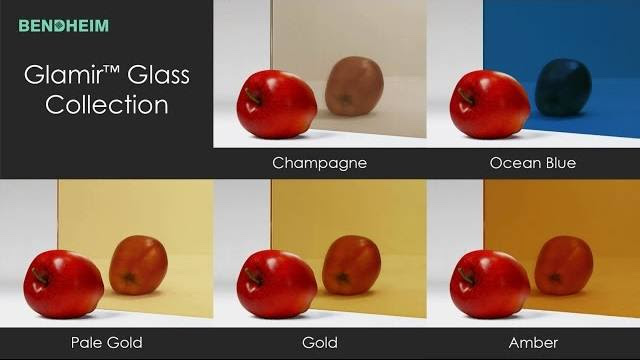 Bendheim Glamir collection of 5 colors