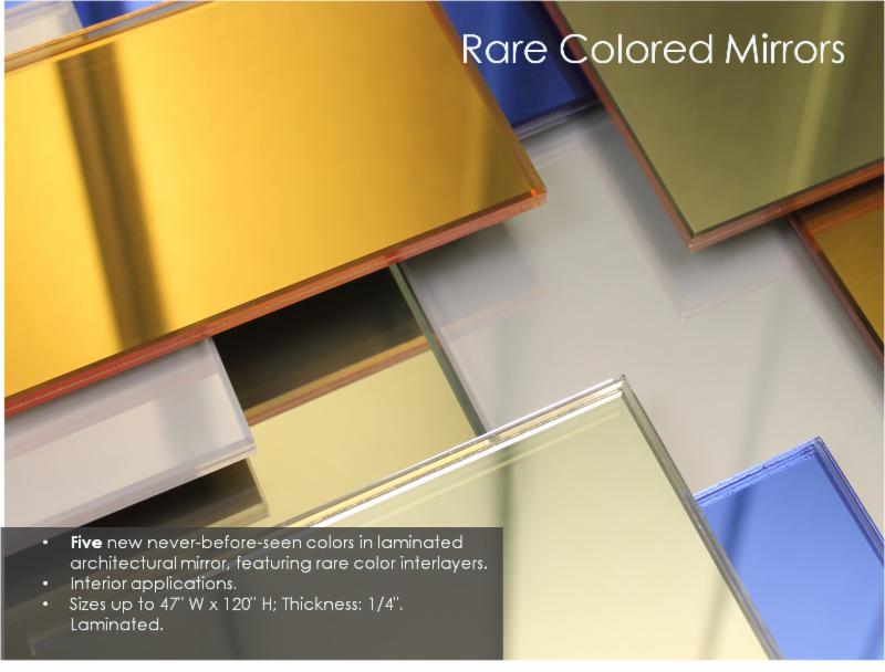 Bendheim Rare Color Mirrors