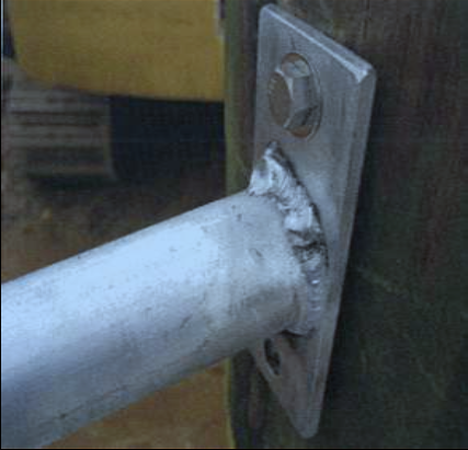 image of welded railing 