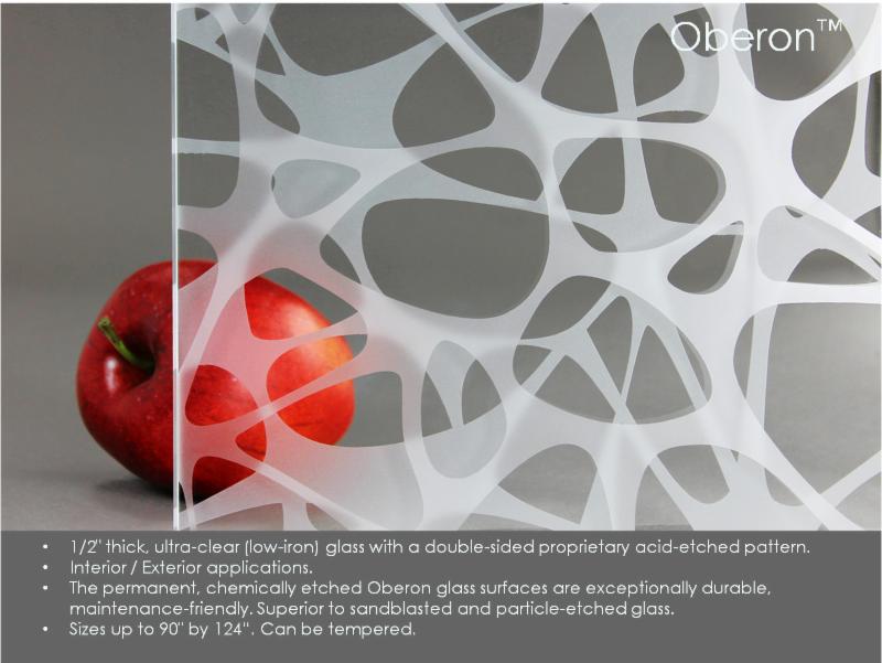 Image of Oberon glass sample