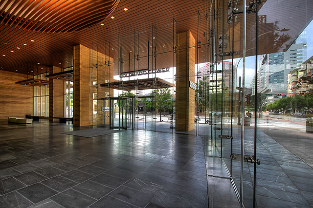 Colorado Tower Lobby by Sentech