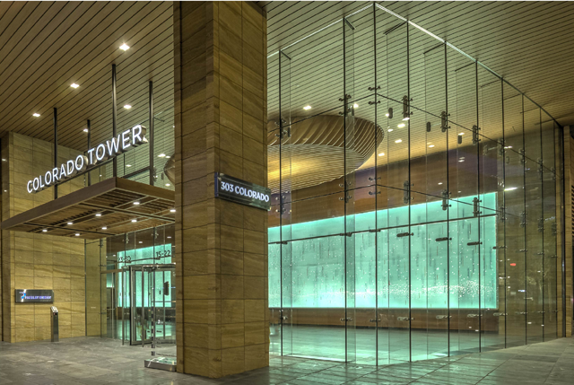 Colorado Tower Lobby Entrance by Sentech