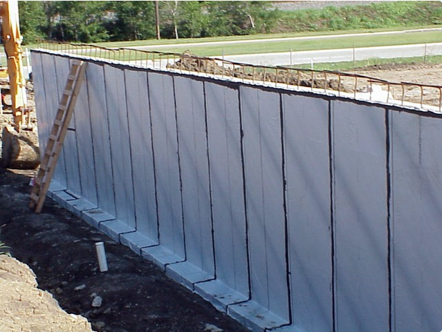 image of Polyguard 650 Vertical application