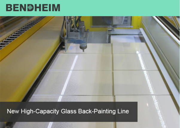 Image of Bendheim's new machine