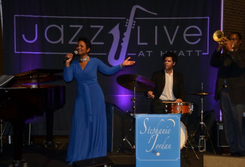Stephanie Jordan Jazz Live Hyatt