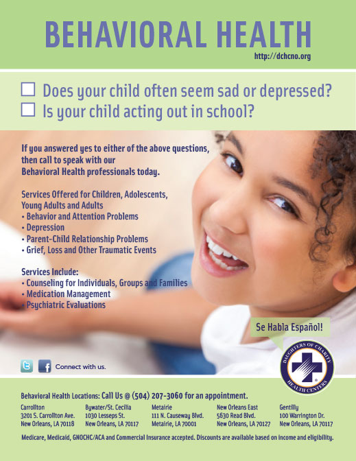 Daughters of Charity Behavioral Health 