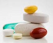 Several different pills