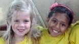 2 schoolage girls